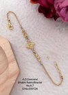 Ad Diamond Bhabhi Rakhi Bracelets Wholesale Market In Surat