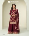 Gauri By Aashirwad Mor Bagh Chinnon Silk Readymade Suits Wholesalers In Surat