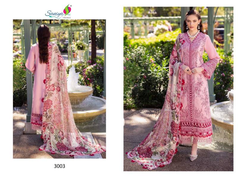 Ombre Vol 4 By Saniya Cotton Pakistani Salwar Suit Best Wholesale Shop In Surat