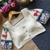 Fab Figure Aplic Vol 1 Camric Cotton Handwork Blouse Wholesalers In Delhi