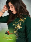 Sawan Dani Vol 8 Latest Designer Embroidery Work Kurti Collection With Plazzo 
