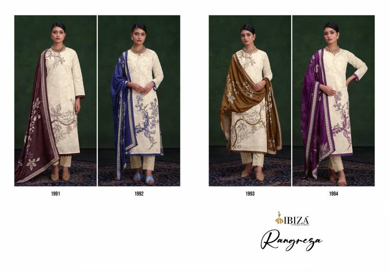 Rangreza By Ibiza Digital Printed Salwar Kameez Wholesale Price In Surat
