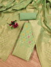 EV Chanderi Suit Vol 8 Non Catalog Dress Material Manufacturers