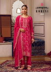 Rohini By Rangoon Jacquard Surat Kurti With Bottom Dupatta Wholesale Market