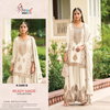 K 5495 A To D By Shree Fabs Chinon Wholesale Pakistani Readymade Suits In India