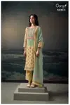 Wyetta 4084 By Ganga Pashmina Dress Material Wholesale Shop In Surat