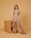 K 1325 By Naisha Kurti With Bottom Dupatta