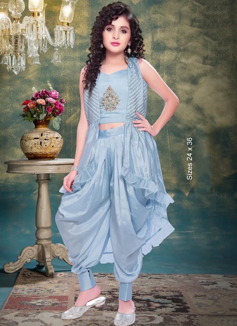 Ivy Fashion 1563 Designer Festive Wear Kids Suit Collection
