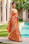 Naveli Silk Vol 1 By Saroj Tissue Kanjivaram Silk Saree