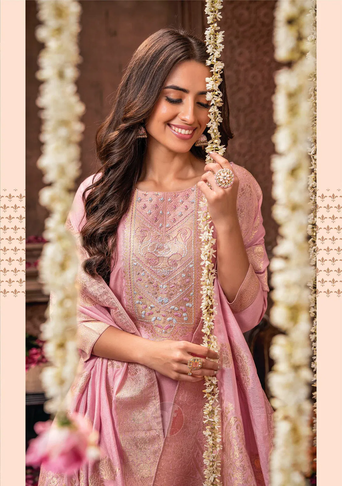 Palki Vol 3 Viscose Designer Readymade Suits Catalog
