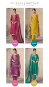 Nayva Vol 5 By Vinay Kuleesh Viscose Muslin Wholesale Salwar Kameez In India