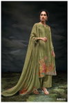 Charaya 3044 By Ganga Bemberg Silk Designer Salwar Suits Orders In India