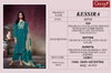 Kessira 3712 By Ganga Cotton Satin Wholesale Designer Salwar Suit In India
