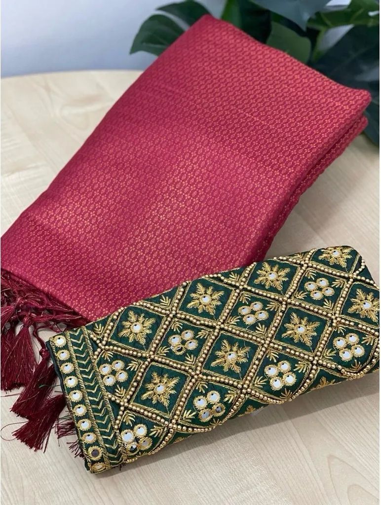 LC 85 By Laabh Kubera Pattu Silk Wedding Wear Sarees Wholesale Price In Surat