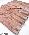 Abhirupi Silk By Rajyog Soft Linen Silk Designer Saree Suppliers In India