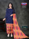 Ssc Lajo Casual Wear American Crepe Silk Printed Dress Material Collection