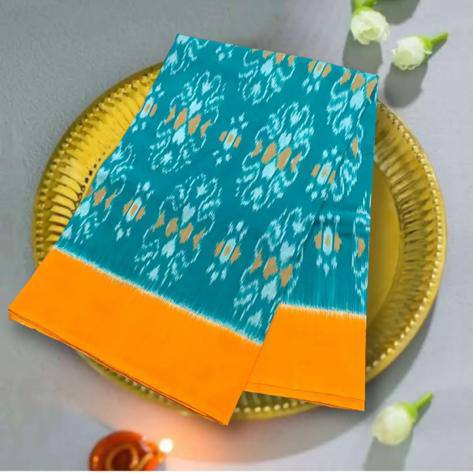 Mg 206 Plain Linen Digital Print Non Catalog Saree 