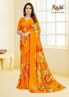 Cherry Vol 60 By Ruchi Chiffon Daily Wear Saree Suppliers In India