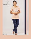 Stepnine 3 Night Wear Hosiery Cotton Lycra Stretchable Night Dress Collection
