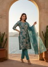 Naisha K 354 Vol 2 Vetican Print Work Top With Bottom And Dupatta Best Wholesale Shop In Surat