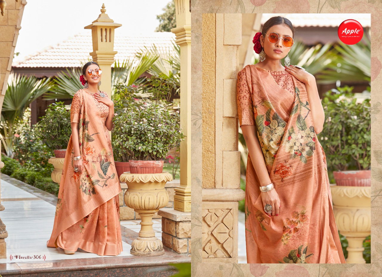 Fellatio Vol-3 Latest Fancy Designer Casual Wear Soft Cotton Silk Digital Printed Saree Collection 