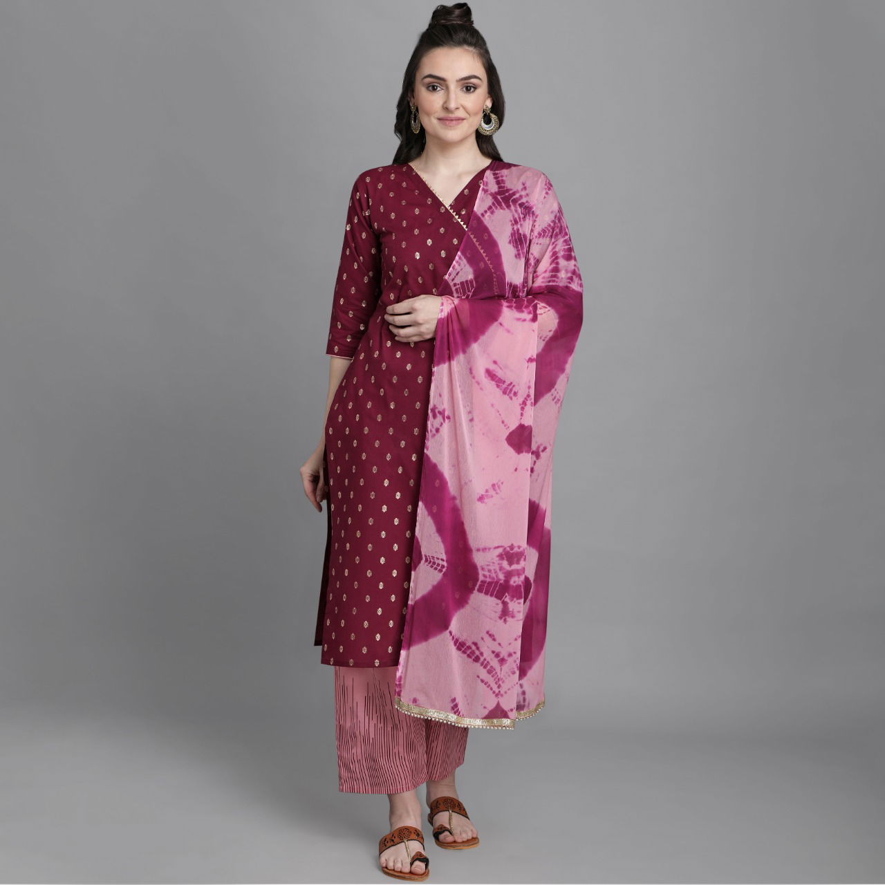 Casaul Diaries Fancy Designer Festive Wear Cotton Printed Ready Made Collection
