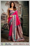 Shravya Silk By Gobuni Mina Work Luxurious Silk Sarees For Women Exporters In India