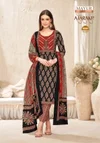 Ajarakh Vol 8 By Mayur Cotton Printed Kurti Pant With Dupatta Set Exporters In India