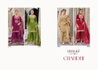 Chandni By Lily And Lali Chinon Silk Kurti With Bottom Dupatta Exporters In India