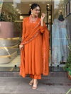 AV Viscose Printed Kurti With Bottom Dupatta Exporters In India