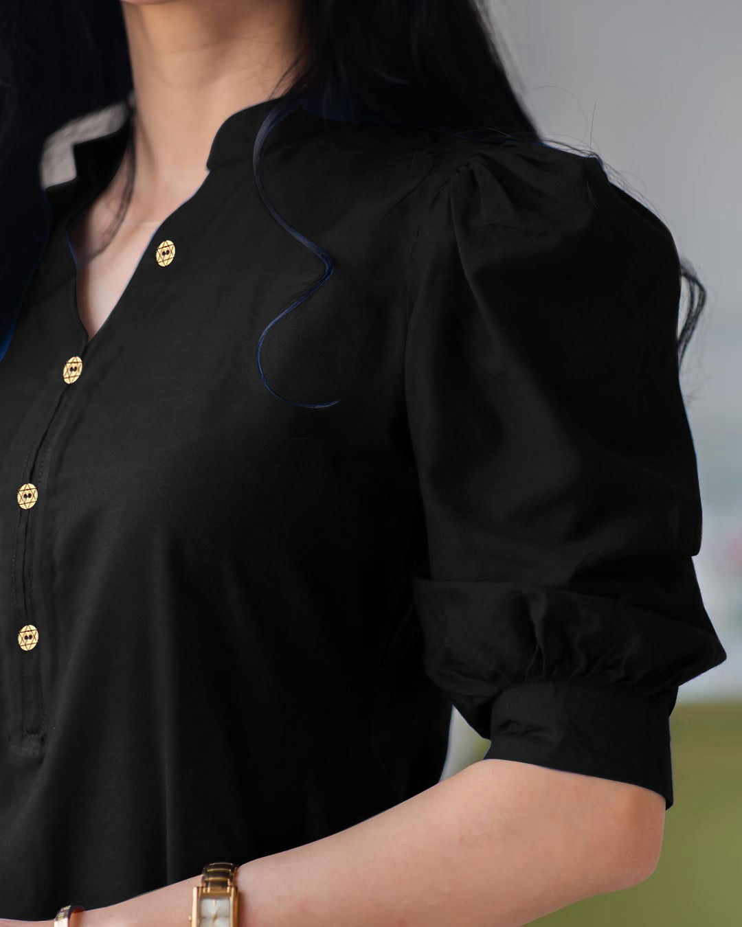 2015 Party Wear Cotton Slub Short Kurti With Bottom Catalog