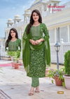 Janhvi Vol 1 By Shree Ganesh Capsule Printed Kurti With Bottom Dupatta Suppliers In India