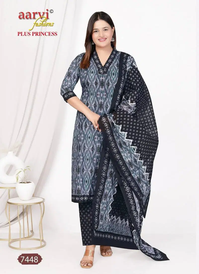 Princess Vol 4 By Aarvi Plus Readymade Cotton Kurti Sets Wholesale In India