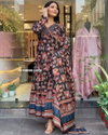 Keshav Pure Muslin Printed Kurti With Bottom Dupatta Exporters In India