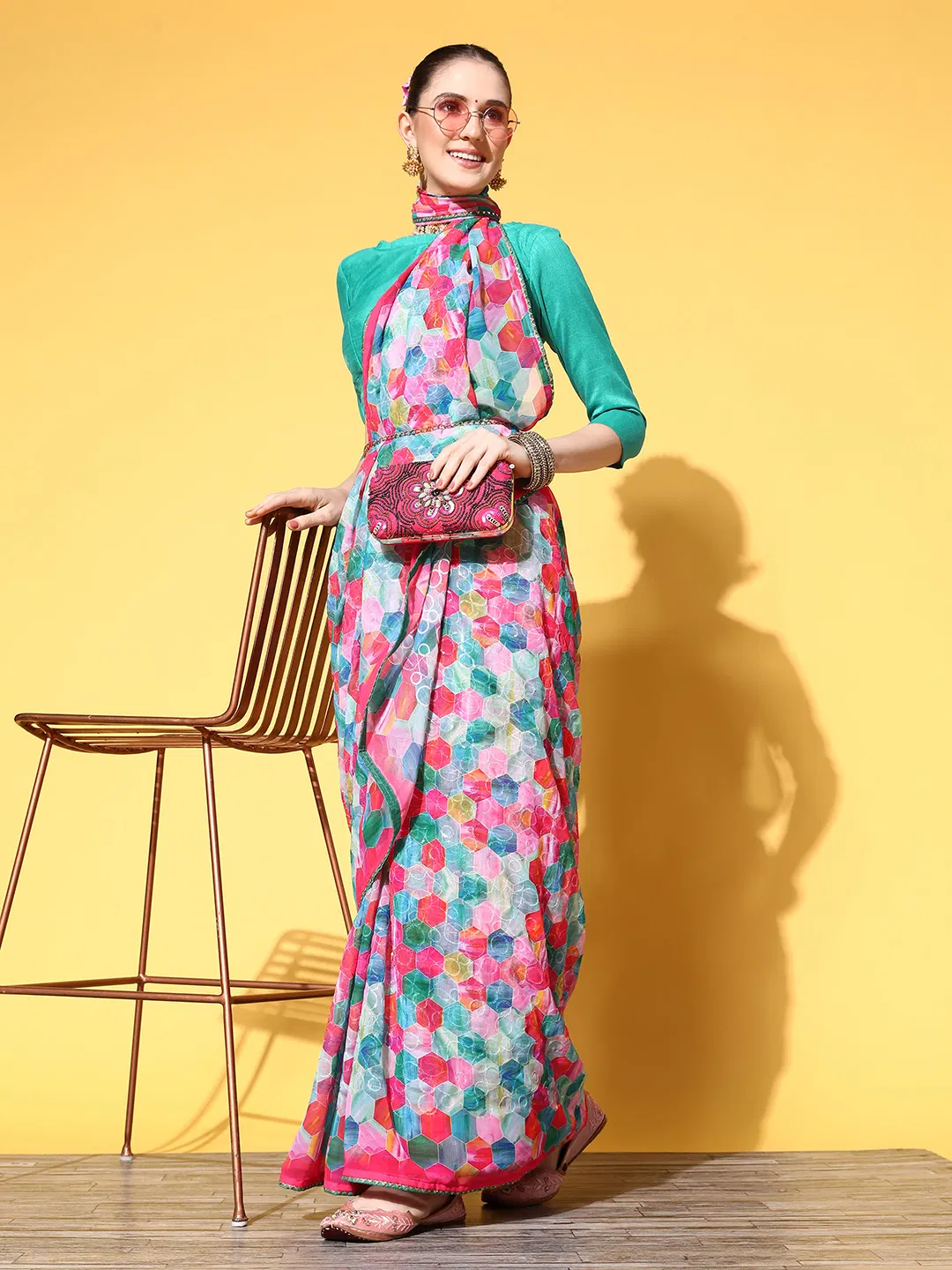kalishtha OP 119 To 147 Georgette Wholesale Saree Suppliers In Mumbai