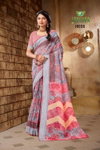 Art Lenen Vol 5 By Sanskar Fancy Soft Linen Sarees Exporters In India