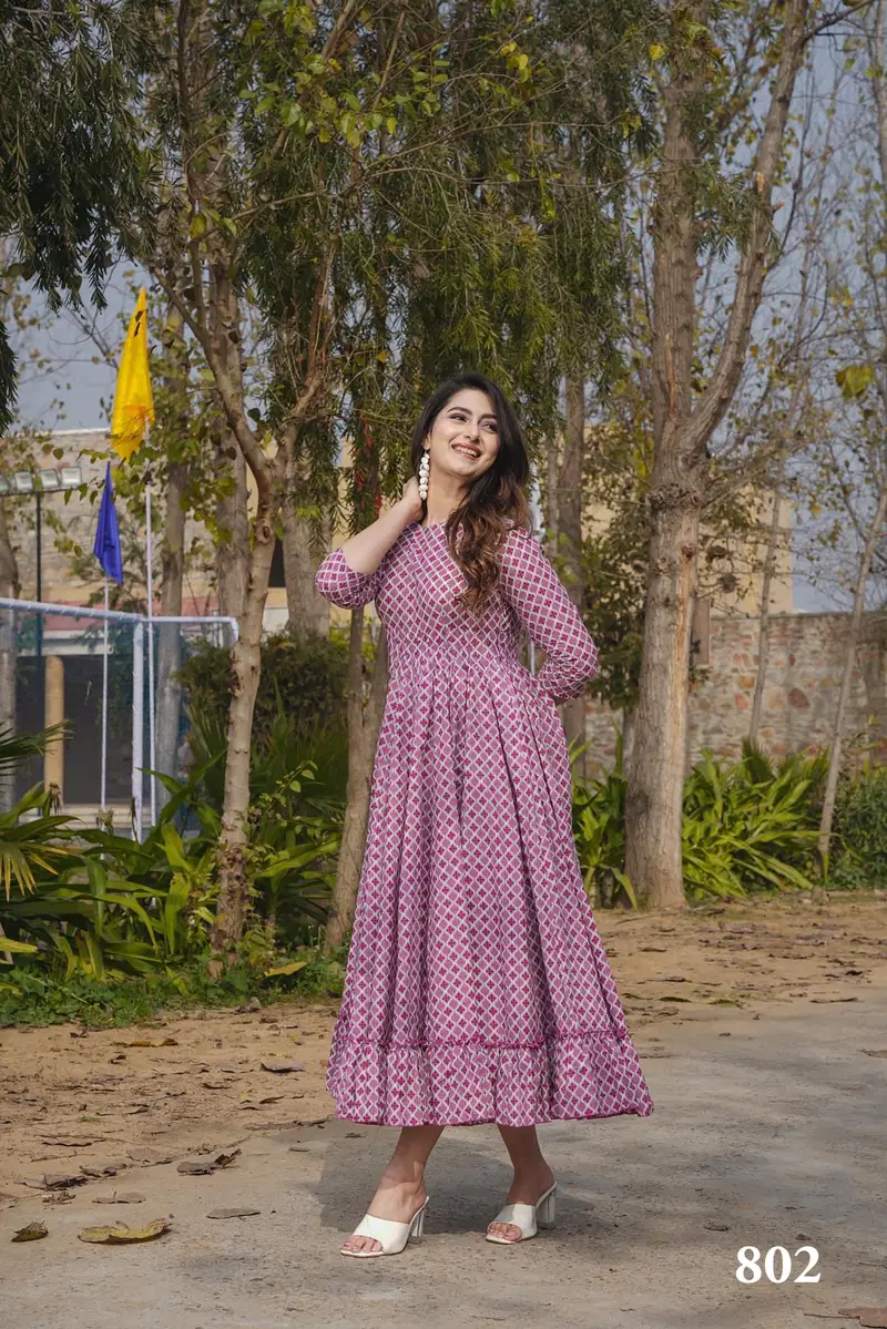 Clora Vol 8 By Lucaya Rayon Printed Flair Ladies One Piece Wholesale Online