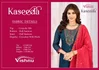 Kaseeda By Vishnu Crunchy Silk Dress Material