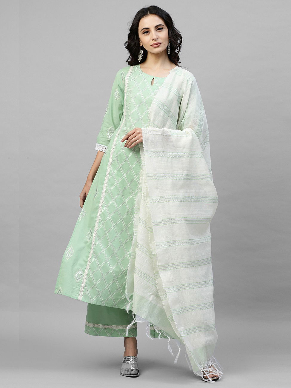 Era Sparrow 3 Casual Fancy Regular Wear Designer Ready Made Cotton Plazzo Suit Collection
