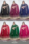 Mehvish Vol 36 By Dani Creation Art Silk Mirror Work Embroidered Lehenga Choli