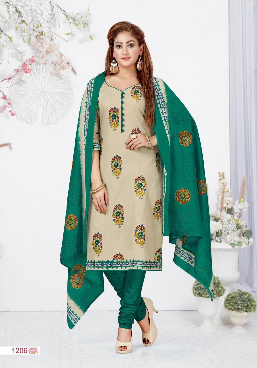 Cotton Pluse Heena 12 Latest Fancy Designer Regular Casual Wear Printed Cotton Collection

