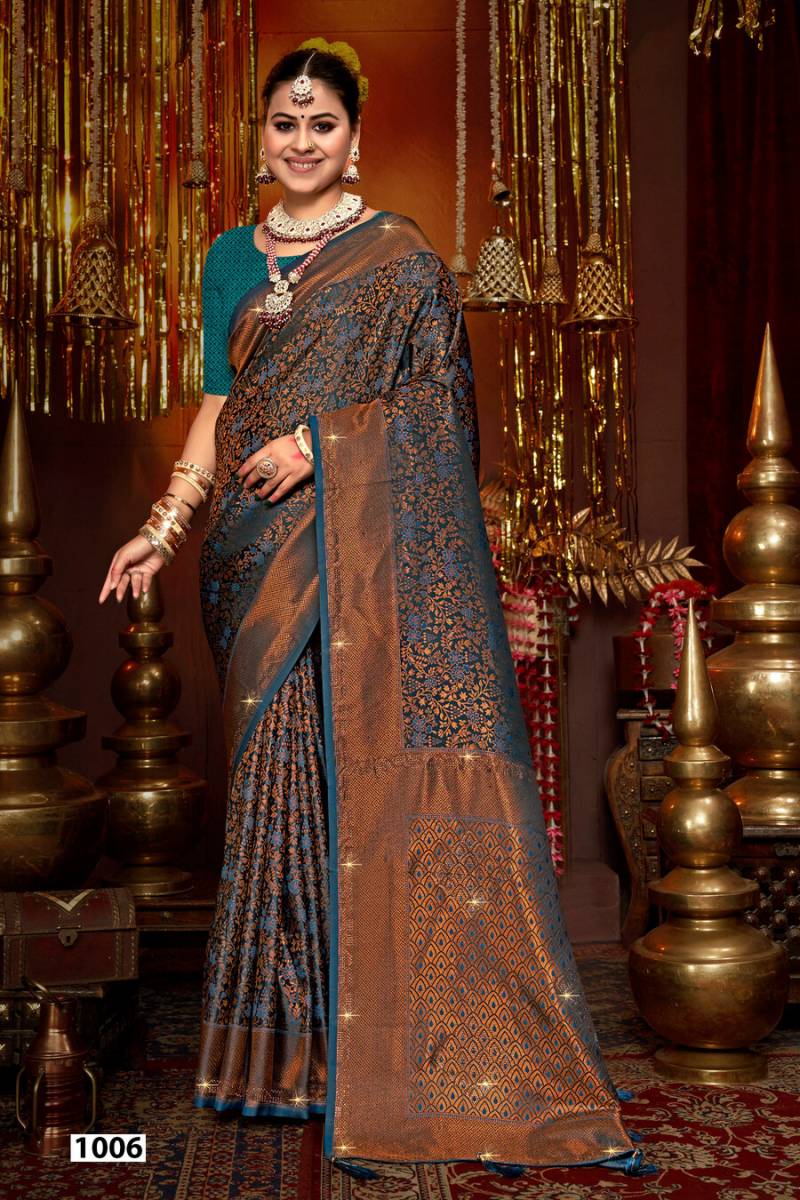 Keher Silk Vol 2 By Saroj Silk With Swarovski Work Saree Wholesale In India