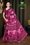 Kitkat Vol 2 By Sanskar Colour Addition Moss Saree With Blouse Bulk Orders In India