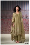 Aneeta 3173 By Ganga Bemberg Gadwai Silk Surat Salwar Kameez Wholesale Market