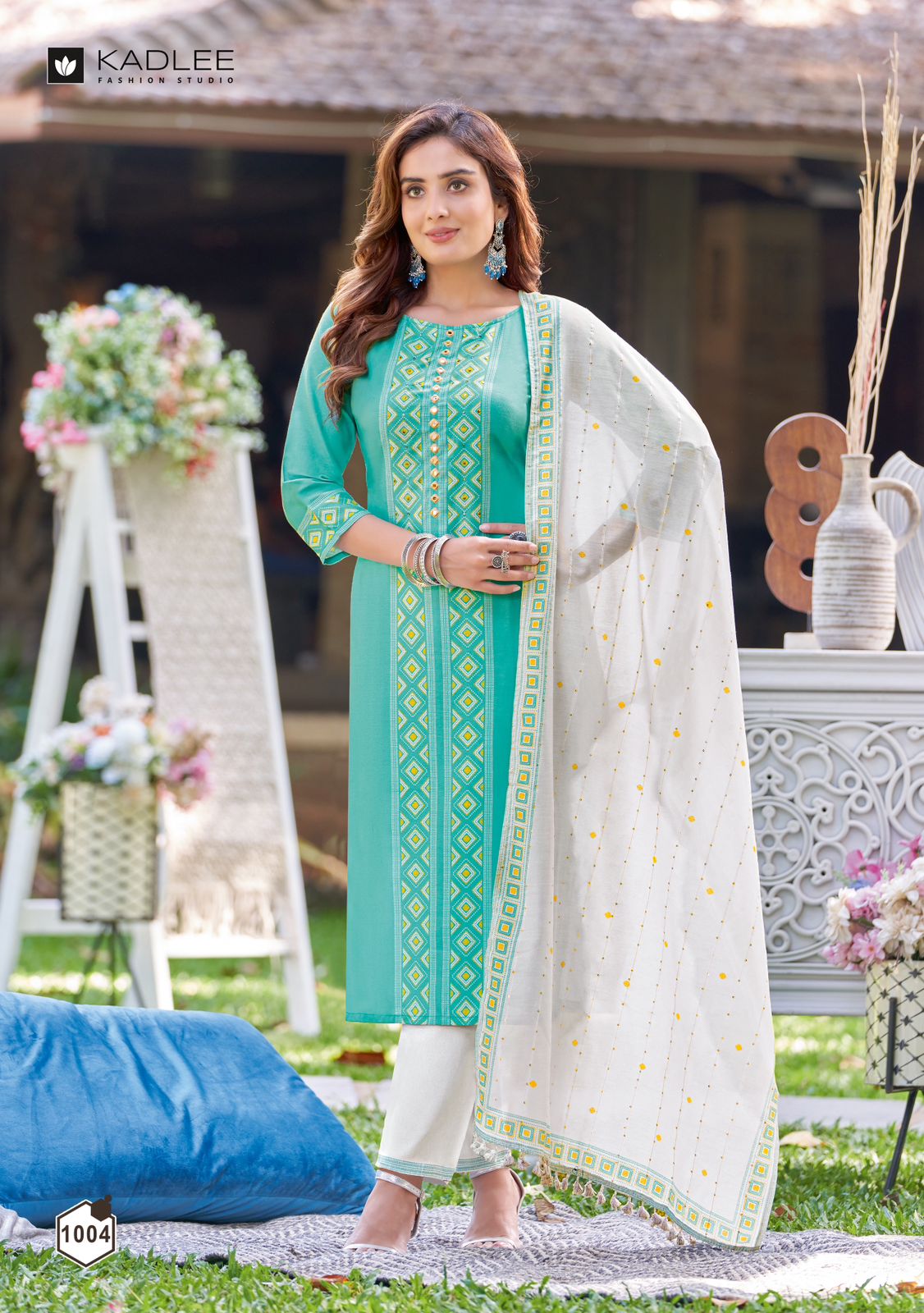 Malhar By Kadlee 1001 To 1004 Best kurti wholesale shop in Surat