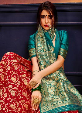 Milano Silk 1 Latest Designer Wedding Wear Bridal Wear Pure Silk Saree Collection 