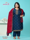 Plus Shagun By Aanchi Vichitra Silk Kurti With Bottom Dupatta Orders In India