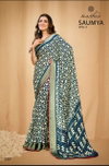 Saumya Vol 2 By Kashvi Printed Moss Viscose Printed Sarees Best Wholesale Shop In Surat