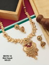 MH 81 Matte Golden Hasadi Design Set Wholesale Price In Surat
