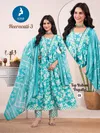 Heeravati 3 By Kaya Cotton Printed Kurti Bottom With Dupatta Wholesale In India